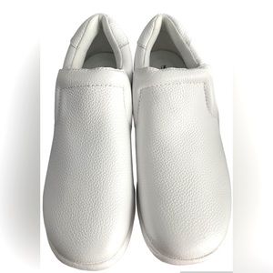 New in box, dove white nurse mates shoes